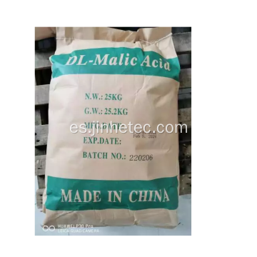 DL aditivo alimentario de ácido málico CAS 617-48-1